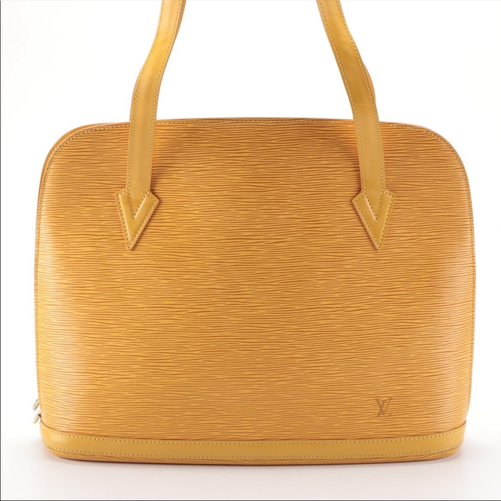 Louis Vuitton Lussac shoulder bag in Epi leather